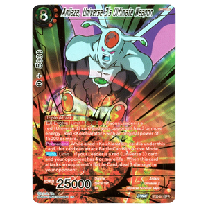 Anilaza, Universe 3's Ultimate Weapon BT20-011 SPR