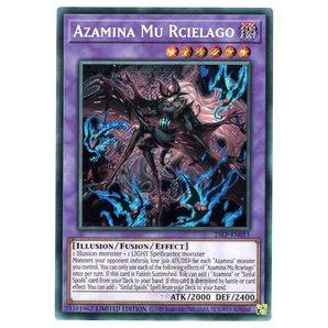 Azamina Mu Rcielago 25LP - EN011 Emblazoned Secret Rare