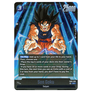 Son Goku FB05-030 Super Rare