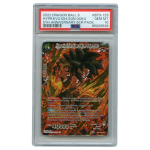 [PSA 10] Hyper Evolution Super Saiyan 4 Son Goku (Alternate Art) BT3-123 SCR