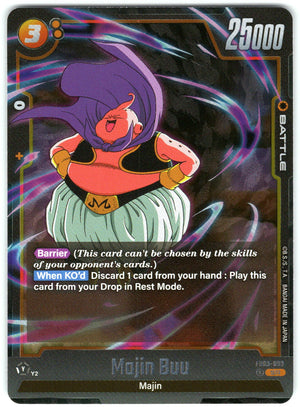 Majin Buu FB03-093 Super Rare