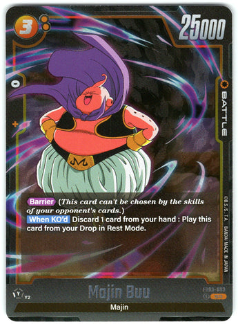 Majin Buu FB03-093 Super Rare.