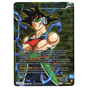 Bardock, Saiyan Invasion [Winner] P - 509 PR