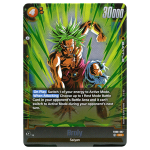 Broly FB08-087 Super Rare