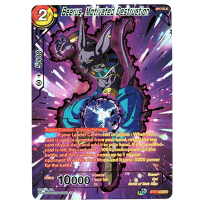 Beerus, Motivated Desruction BT17 - 134 SPR