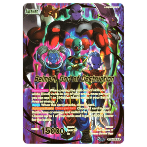 Belmod, God of Destruction BT28 - 106 SLR