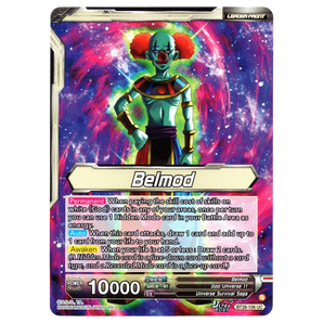 Belmod, God of Destruction BT28 - 106 SLR