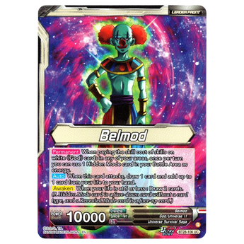 Belmod, God of Destruction BT28 - 106 SLR