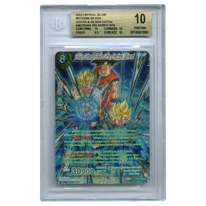 [BGS 10] SS Son Gohan & SS Son Goten, Emotions Delivered BT22 - 066 SPR