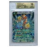 [BGS 10] SS Son Gohan & SS Son Goten, Emotions Delivered BT22 - 066 SPR