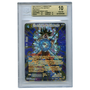 [BGS 10] Ultra Instinct Son Goku Divine Technique BT23 - 110 SPR