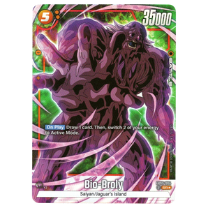 Bio - Broly (Alternate Art) FB05 - 084 SR☆