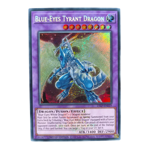 Blue - Eyes Tyrant Dragon 25LP - EN019 Emblazoned Secret Rare