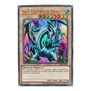 Blue - Eyes White Dragon LOB - EN001 Ultra Rare