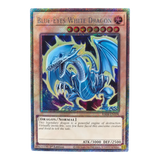 Blue - Eyes White Dragon RA04 - EN108 Platinum Secret Rare