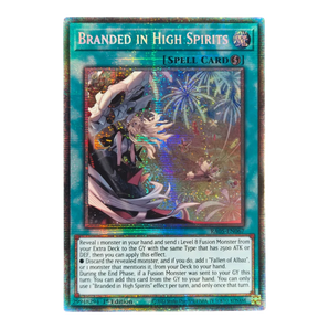 Branded in High Spirits RA05 - EN067 Starlight Rare