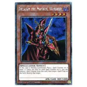 Breaker the magical Warrior RA03 - EN125 Platinum Secret Rare