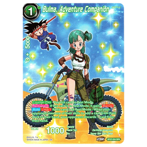 Bulma, Adventure Companion BT27 - 054 SPR