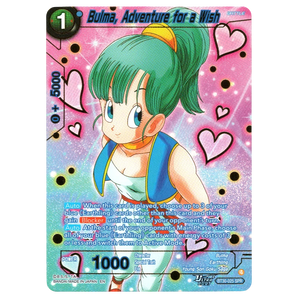 Bulma, Adventure for a Wish BT30 - 025 SPR