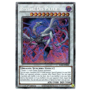 Bystial Dis Pater RA05 - EN041 Starlight Rare