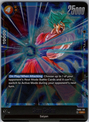 Son Goku FB02-119 Super Rare