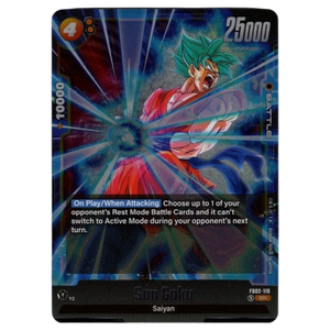 Son Goku FB02-119 Super Rare