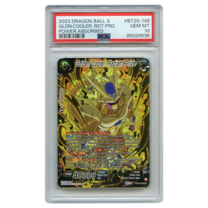 [PSA 10] Golden Cooler, Radiant Pride BT20-148 SCR