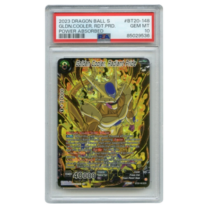 [PSA 10] Golden Cooler, Radiant Pride BT20-148 SCR