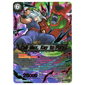 Cell Max Key to Fury BT29 - 147 CR