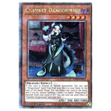 Chamber Dragonmaid RA04 - EN032 Quarter Century Secret Rare