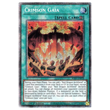 Crimson Gaia RA05 - EN070 Starlight Rare