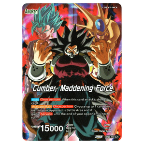 Cumber, Maddening Force BT20 - 114 SLR
