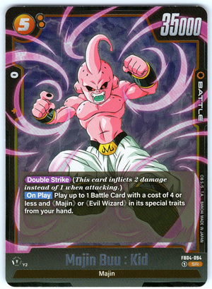 Majin Buu: Kid FB04-094 Super Rare