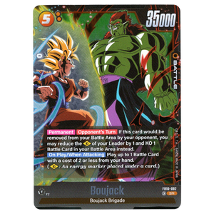 Boujack FB10-092 Super Rare