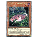 Danger!? Tsuchinoko RA04 - EN027 Quarter Century Secret Rare