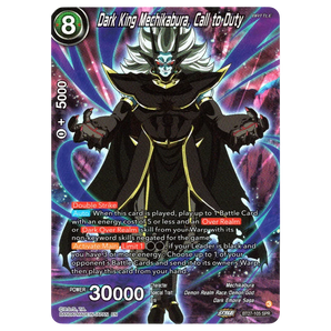 Dark King Mechikabura, Call to Duty BT27 - 105 SPR