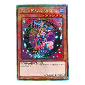 Dark Magician Girl RA04 - EN107 Quarter Century Secret Rare