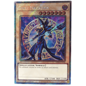Dark Magician RA04 - EN106 Platinum Secret Rare 1st Edition Bonanza RA04 [NM]