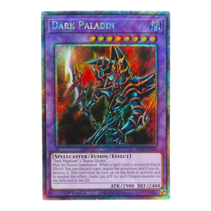 Dark Paladin RA03-EN126 Platinum Secret Rare Trading Card Konami