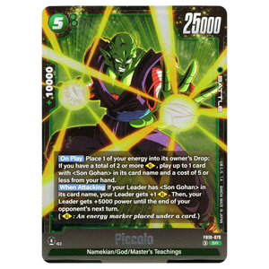 Piccolo FB10-070 Super Rare