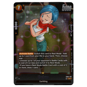 Bulma FB02-130 Super Rare