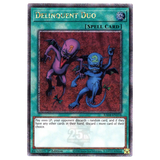 Delinquent Duo RA04 - EN114 Quarter Century Secret Rare