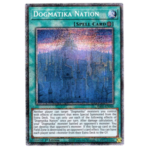 Dogmatika Nation RA05 - EN066 Starlight Rare