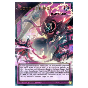 Dominus Purge (Extended Art) RA05 - EN150 Ultra Rare