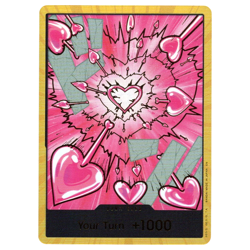 DON!PRB-02! Card [Boa Hancock] (Gold) Trading Card Bandai