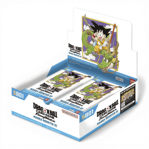 Dragon Ball Super Card Game Fusion World Manga Booster SB01 Booster Box