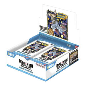 Dragon Ball Super Card Game Fusion World Manga Booster SB02 Booster Box