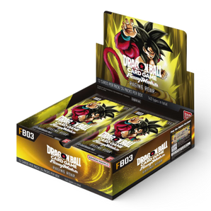 Dragon Ball Super Card Game Fusion World Raging Roar FB03 Booster Box