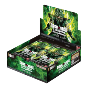 Dragon Ball Super Card Game Fusion World Rivals Clash FB06 Booster Box