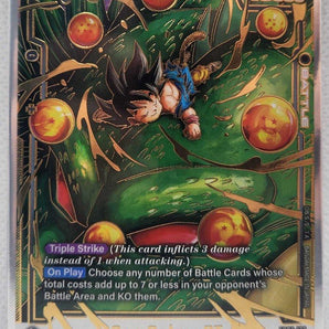 Dragon Ball Super Card Game Fusion World Son Goku GT FB07-122 Alternate Art Trading Card
